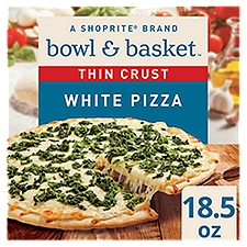 Bowl & Basket Thin Crust White Pizza, 18.5 oz