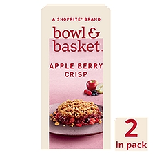 Bowl & Basket Apple Berry Crisp, 2 count, 7.9 oz