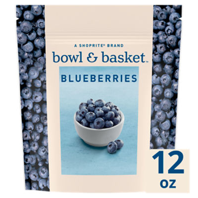 Bowl & Basket Blueberries, 12 oz, 12 Ounce