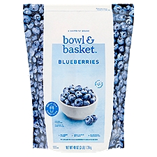 Bowl & Basket Blueberries, 48 Ounce