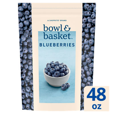 Bowl & Basket Blueberries, 48 oz, 48 Ounce