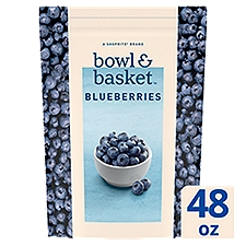 Bowl & Basket Blueberries, 48 Ounce