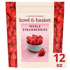 Bowl & Basket Whole, Strawberries, 12 Ounce
