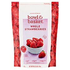 Bowl & Basket Strawberries, Whole, 48 Ounce
