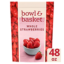 Bowl & Basket Whole Strawberries, 48 oz