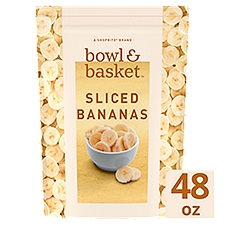 Bowl & Basket Sliced Bananas, 48 oz, 48 Ounce