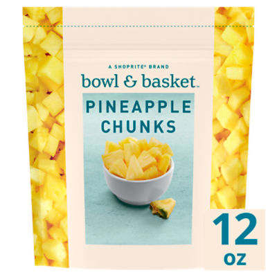 True Goodness Frozen Pineapple Chunks, Organic, 12 oz