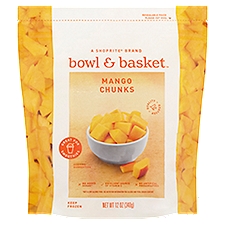 Bowl & Basket Mango Chunks, 12 Ounce