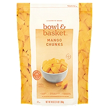 Bowl & Basket Mango Chunks, 48 Ounce