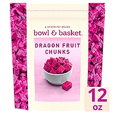 Bowl & Basket Dragon Fruit Chunks, 12 oz, 12 Ounce