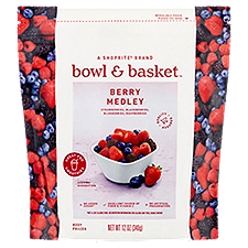 Bowl & Basket Berry Medley, 12 oz