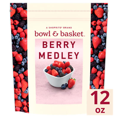 Bowl & Basket Berry Medley, 12 oz, 12 Ounce