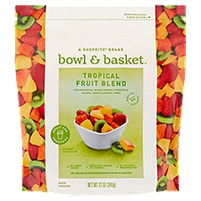 Bowl & Basket Tropical Fruit Blend, 12 oz