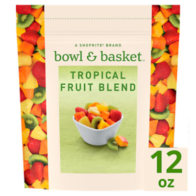 Bowl & Basket Tropical Fruit Blend, 12 oz, 12 Ounce