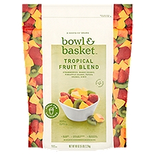 Bowl & Basket Tropical Fruit Blend, 80 oz