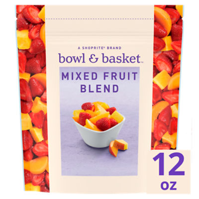 Bowl & Basket Mixed Fruit Blend, 12 oz, 12 Ounce