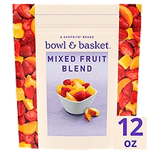 Bowl & Basket Mixed Fruit Blend, 12 oz, 12 Ounce