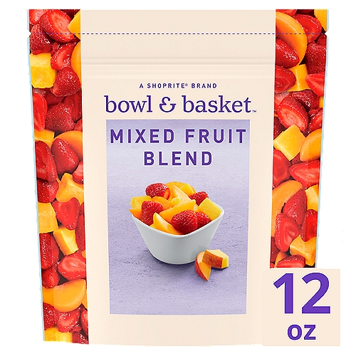 Bowl & Basket Mixed Fruit Blend, 12 oz