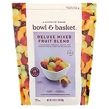 Bowl & Basket Deluxe Mixed Fruit Blend, 16 oz, 16 Ounce