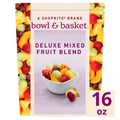 Bowl & Basket Deluxe Mixed Fruit Blend, 16 oz, 16 Ounce