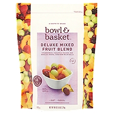 Bowl & Basket Deluxe, Mixed Fruit Blend, 80 Ounce