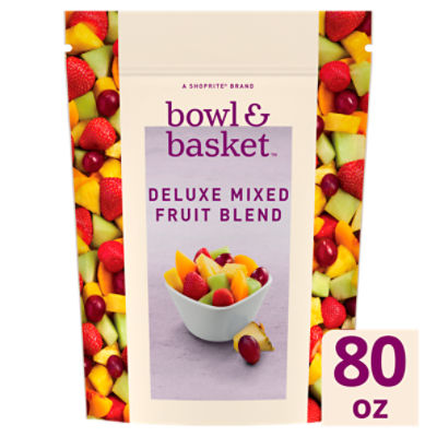 Bowl & Basket Deluxe Mixed Fruit Blend, 80 oz, 80 Ounce