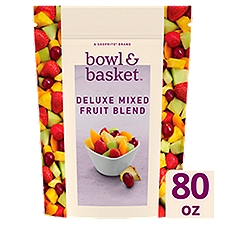 Bowl & Basket Deluxe Mixed Fruit Blend, 80 oz, 80 Ounce