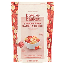 Bowl & Basket Strawberry Banana Blend, 48 oz, 48 Ounce