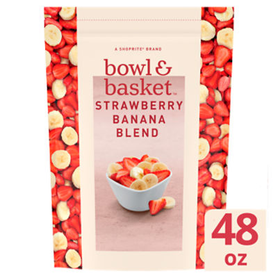 Bowl & Basket Strawberry Banana Blend, 48 oz, 48 Ounce