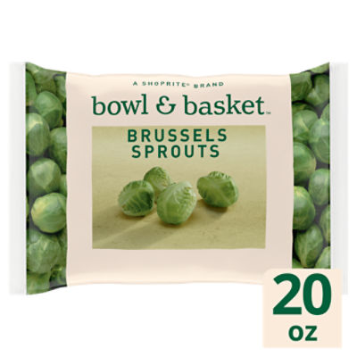 Bowl & Basket Brussels Sprouts, 20 oz, 20 Ounce