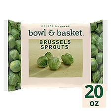 Bowl & Basket Brussels Sprouts, 20 oz, 20 Ounce