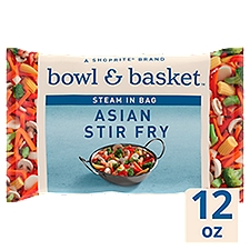Bowl & Basket Steam in Bag Asian Stir Fry, 12 oz