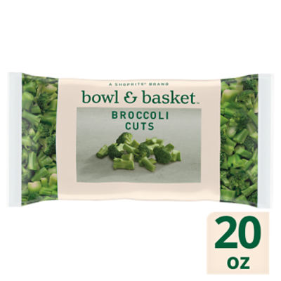 Bowl & Basket Broccoli Cuts, 20 oz, 20 Ounce
