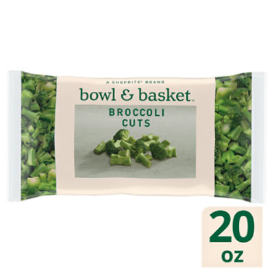 Bowl & Basket Broccoli Cuts, 20 oz