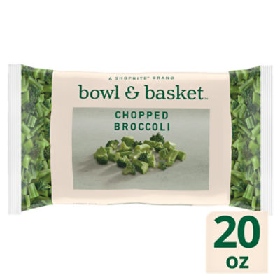 Bowl & Basket Chopped Broccoli, 20 oz