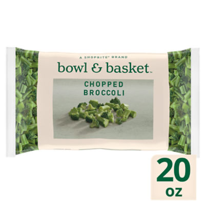 Bowl & Basket Chopped Broccoli, 20 oz, 20 Ounce