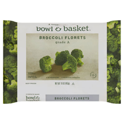Bowl & Basket Broccoli Florets, 16 oz