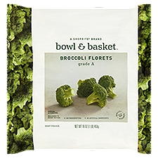 Bowl & Basket Broccoli Florets, 16 oz, 16 Ounce