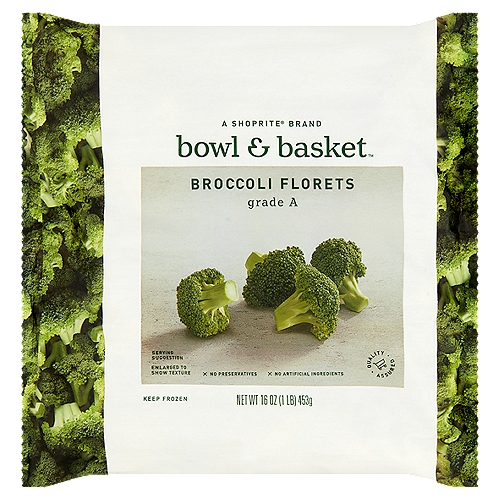 Bowl & Basket Broccoli Florets, 16 oz