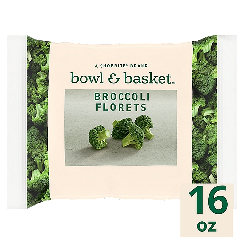 Bowl & Basket Broccoli Florets, 16 oz