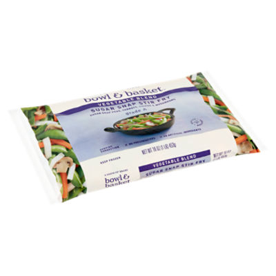 Bowl & Basket Pepper & Onion Stir Fry Vegetable Blend, 14 oz