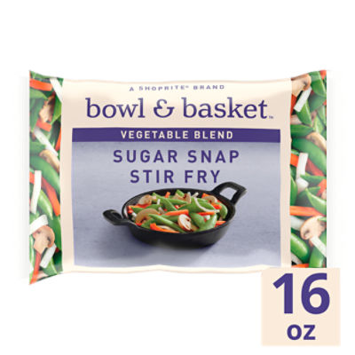 Bowl & Basket Sugar Snap Stir Fry Vegetable Blend, 16 oz