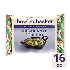 Bowl & Basket Sugar Snap Stir Fry Vegetable Blend, 16 oz, 16 Ounce
