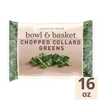 Bowl & Basket Chopped Collard Greens, 16 oz