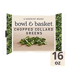 Bowl & Basket Chopped Collard Greens, 16 oz, 16 Ounce