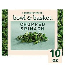 Bowl & Basket Chopped Spinach, 10 oz, 10 Ounce