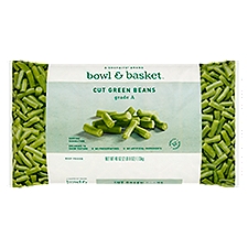 Bowl & Basket Cut, Green Beans, 40 Ounce
