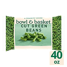 Bowl & Basket Cut Green Beans, 40 oz, 40 Ounce
