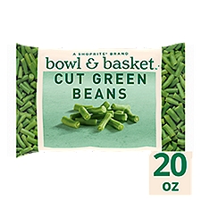Bowl & Basket Cut, Green Beans, 20 Ounce