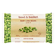 Bowl & Basket Baby, Lima Beans, 24 Ounce